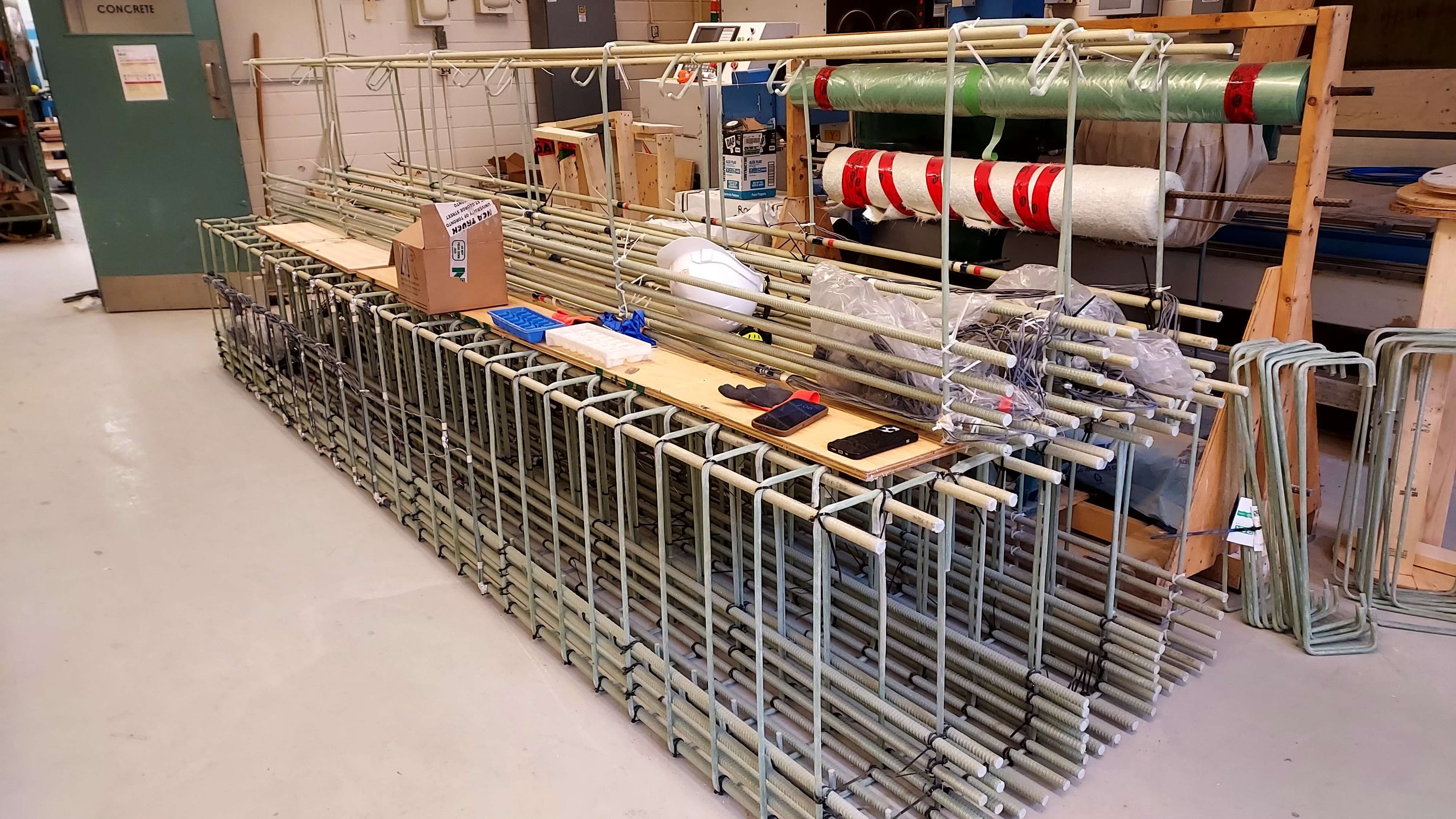GFRP Concrete Research Assistant